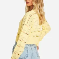 hzz02642_butter_xl_1 (1) Crochet Button Through Crop Cardigan