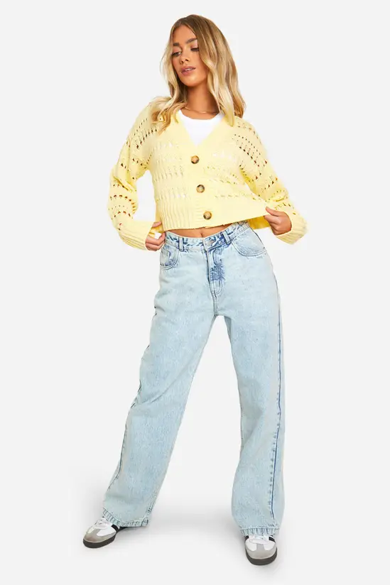 hzz02642_butter_xl_2 (1) Crochet Button Through Crop Cardigan