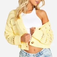 hzz02642_butter_xl_3 (1) Crochet Button Through Crop Cardigan
