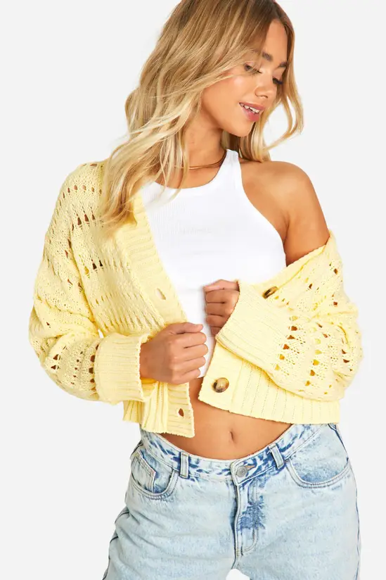 hzz02642_butter_xl_3 (1) Crochet Button Through Crop Cardigan