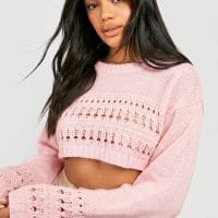 Crochet Crop Jumper